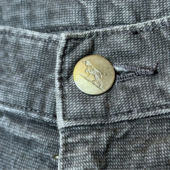 Rodd & Gunn Straight Fit Charcoal Jeans Size 36x32 Business Casual Contemporary - Picture 7 of 13